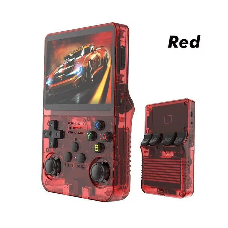 R36S 3.5'' IPS Screen Open Source Linux System Retro Handheld Video Game Console
