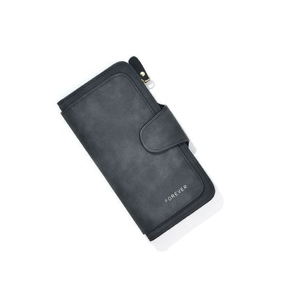 Wallets Fashion Wristlet Handbags Long Money Bag Zipper Coin Purse Cards Clutch