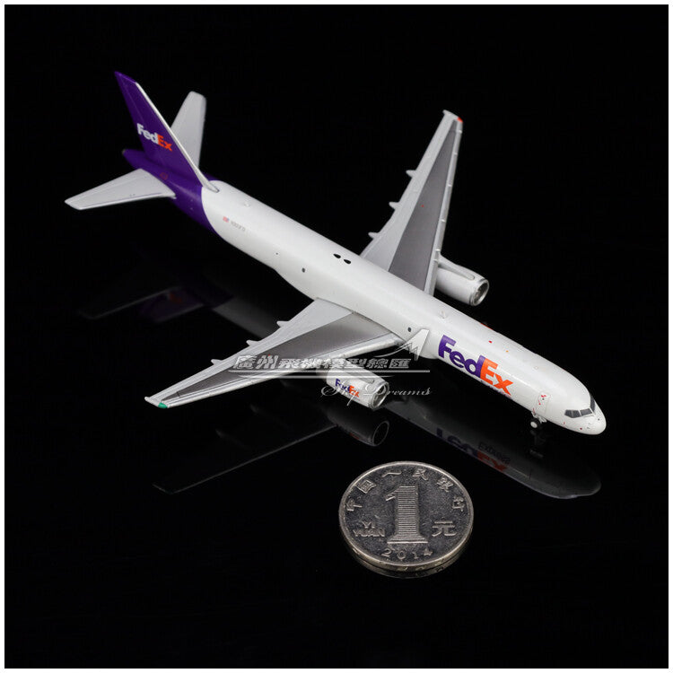 1:400 GeminiJets FedEx BOEING 757-200SF Airplane Diecast Aircraft Plane Model