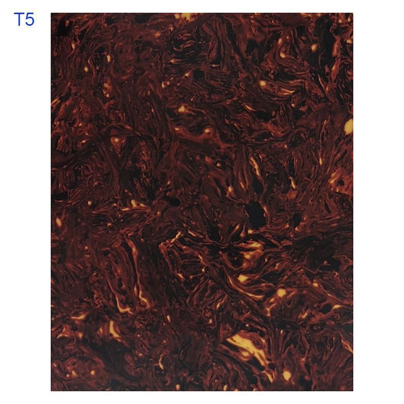Acoustic Guitar Pickguard Material Self Adhesive Tortoise Plate Sheet 29x19x.6cm