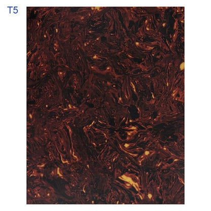 Acoustic Guitar Pickguard Material Self Adhesive Tortoise Plate Sheet 29x19x.6cm