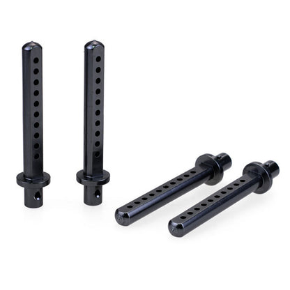 4X Body Shell Post Holder For Axial SCX10 90046 90047 90059 90060 1/10 RC Car Bw