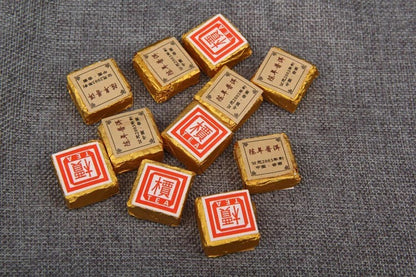 1000g YunNan Chen Xiang Cooked Pu'er Tea Ripe Puerh Mini Tuo Tea Puer Brick tea