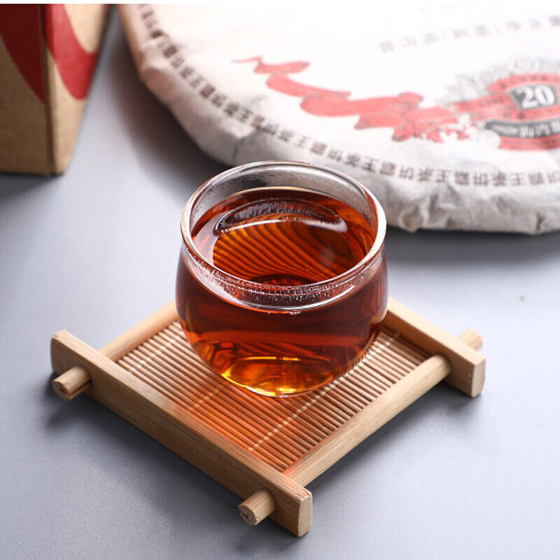 Ba Wang Cha Beeng * 2019 Haiwan Giant Pu-erh Tea Cake Ripe Puer Black Puer 500g