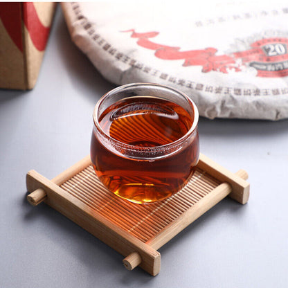 Ba Wang Cha Beeng * 2019 Haiwan Giant Pu-erh Tea Cake Ripe Puer Black Puer 500g