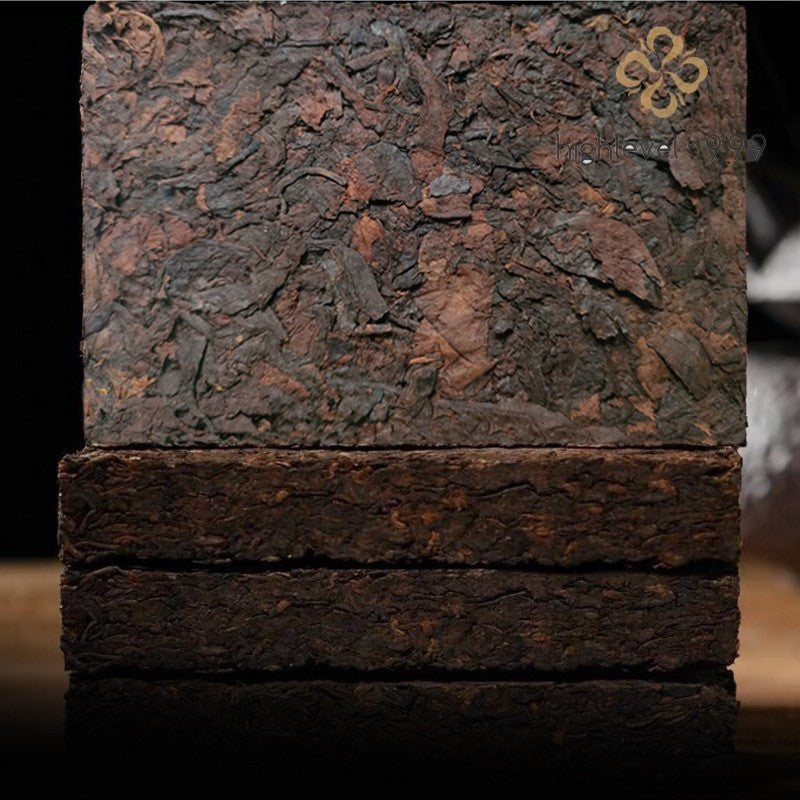 2019 Aged Ripe Puer Brick Tea 73 Thick Brick Menghai Yunnan Mellow Aroma Tea