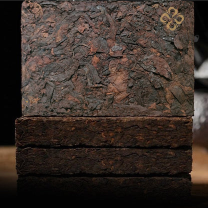 2019 Aged Ripe Puer Brick Tea 73 Thick Brick Menghai Yunnan Mellow Aroma Tea