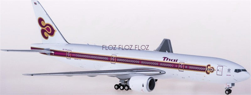 for Phoenix for Thai Airways for Boeing 777-200 HS-TJC 1:400 Airplane Model
