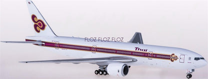 for Phoenix for Thai Airways for Boeing 777-200 HS-TJC 1:400 Airplane Model