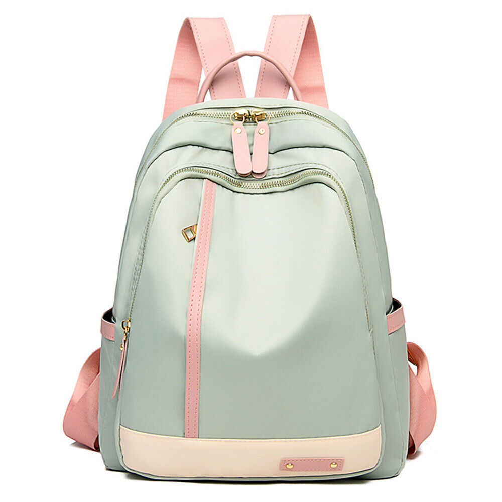 Women Waterproof School Bag Laptop Backpack Bookbag Fashion Outdoor Daypack
