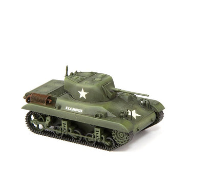 1/72 American M22 Cicada Style Tank Finished Product Model