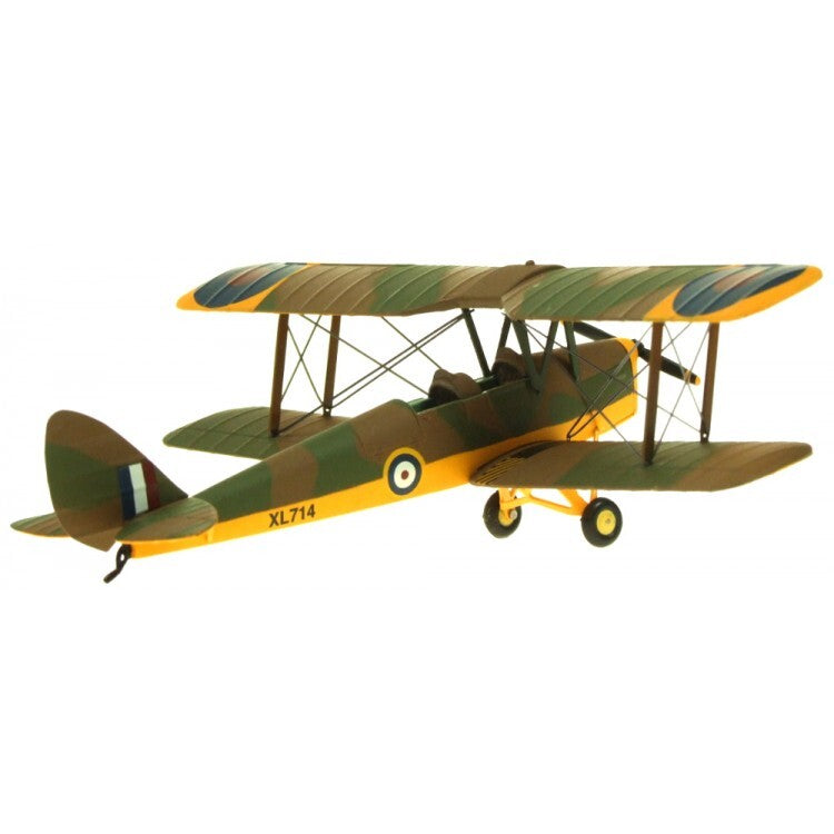 Aviation 72 DH82A TIGER MOTH RAF TRAINER XL714 1/72 diecast plane model aircraft