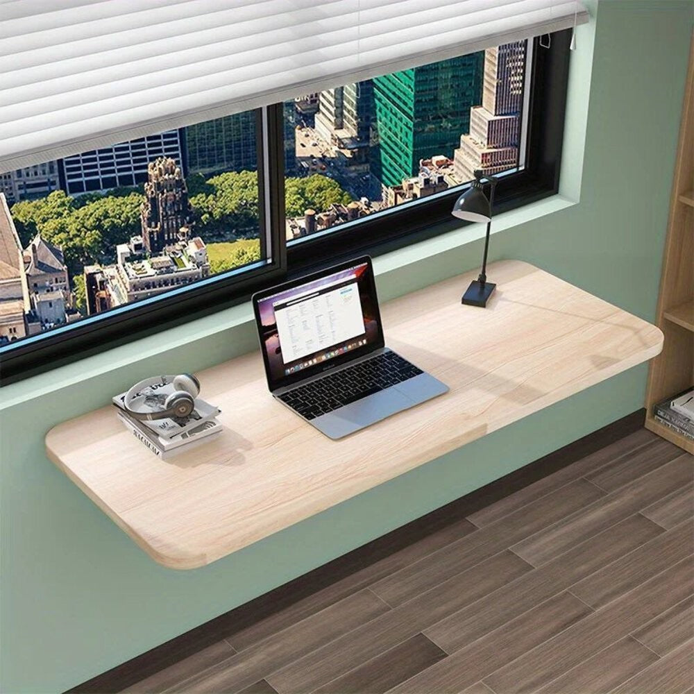 Wall-Mounted Folding Table for Living Room & Kitchen