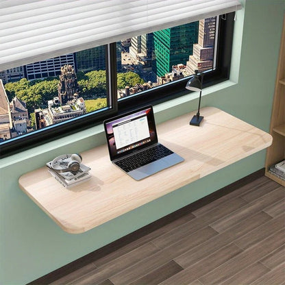 Wall-Mounted Folding Table for Living Room & Kitchen
