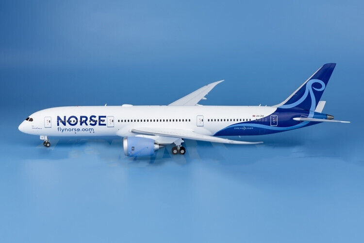 1:200 32CM JC Wings NORSE BOEING 787-9 Passenger Airplane Diecast Aircraft Model