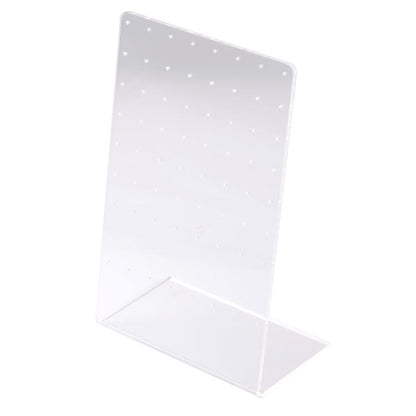 Jewelry Display Stands Acrylic Clear Board Tongue Stud Navel Earrings Organizers