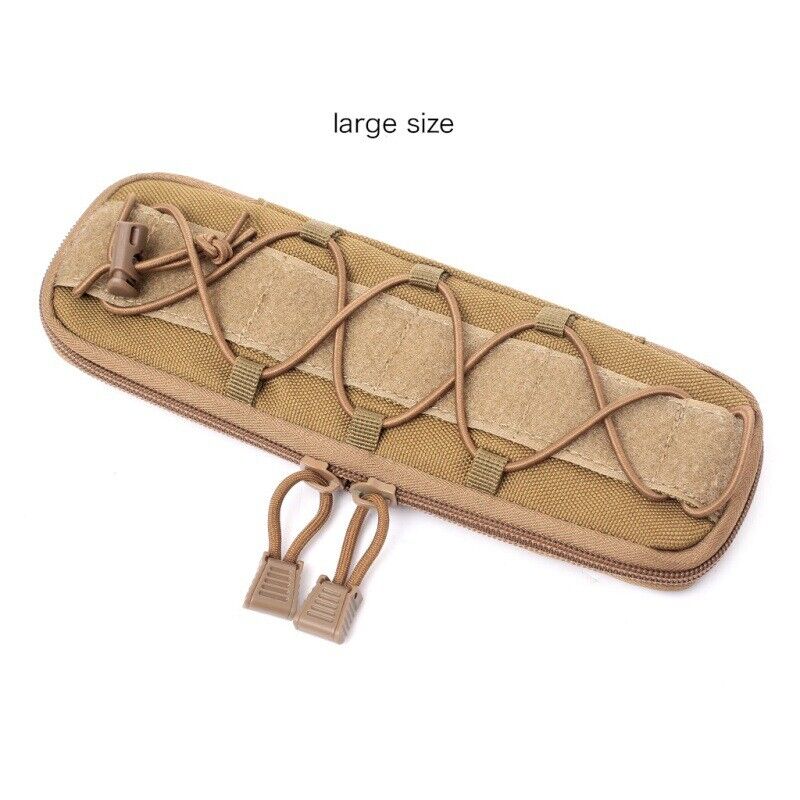 Tactical Molle Knife Bag Outdoor Flashlight Storage Holder Pouch Cover Case Bag