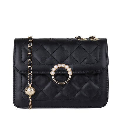 Casual Luxury Fashion Shoulder Bags PU Leather Flap Small Crossbody Bags Female
