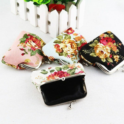 Lady Small Wallet Women Coin Purse Cute Wallet Purse Clutch Pouch Bag Card Key