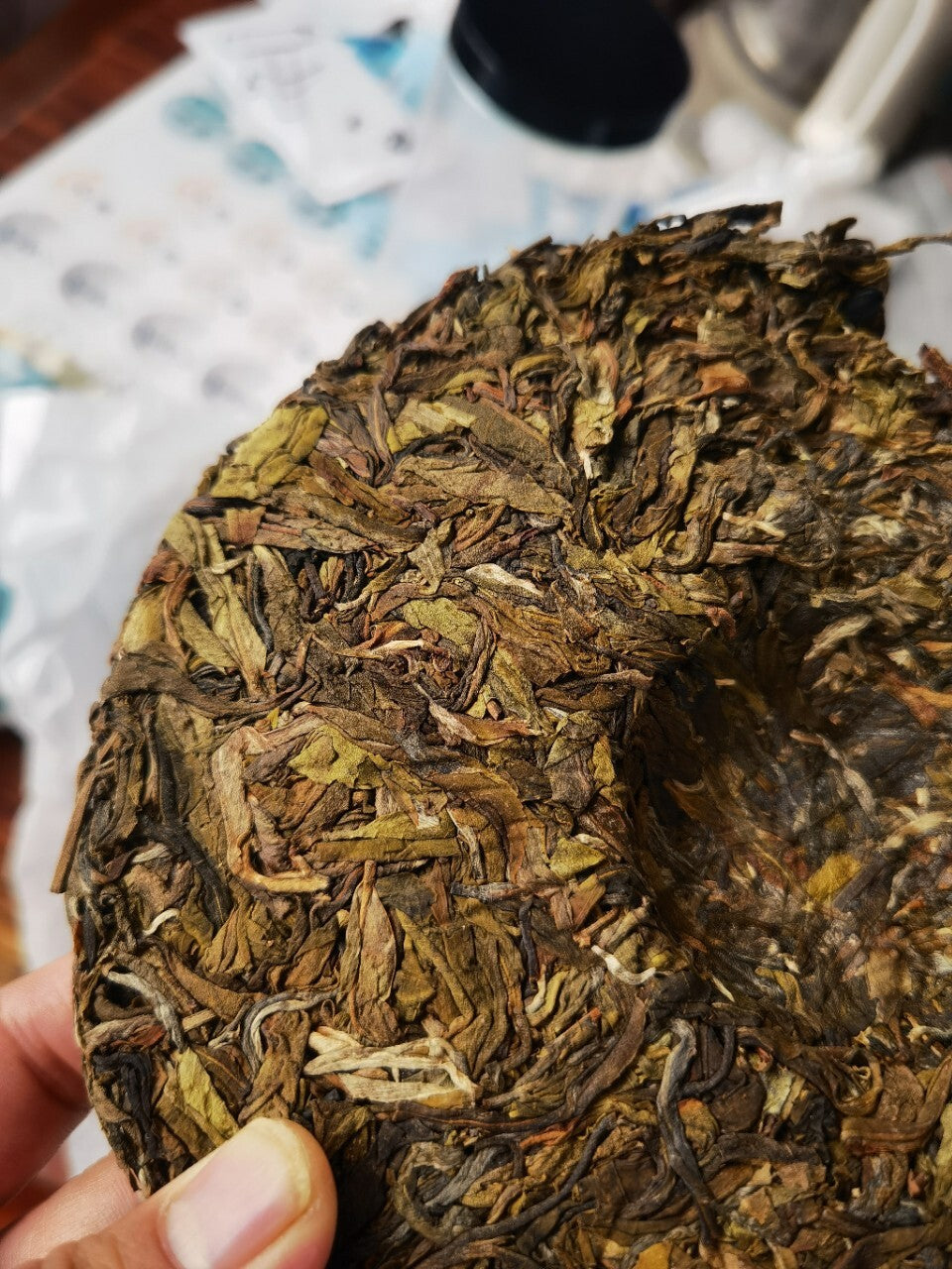 Yunnan Puerh Raw Tea Ancient Tree Puerh Tea 357g Yunnan Seventh Son Cake Tea