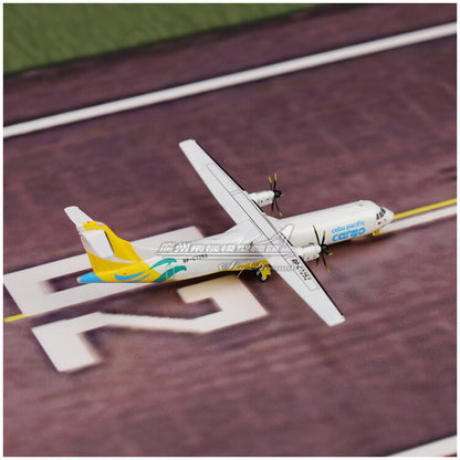 1:400 JC Wings Cebu Pacific Cargo ATR-72 Airplane Diecast Aircraft Plane Model