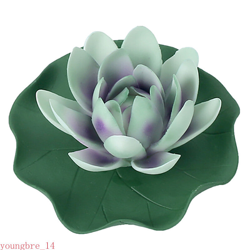 Ceramics Color Changing Tea Pet Lotus Flower Tea Ceremony Tearoom Accessories