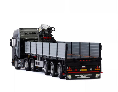 1:50 WSI SCANIA R CR20N 6X2 Gerben Buiter BRICK TRAILER Truck Diecast Model