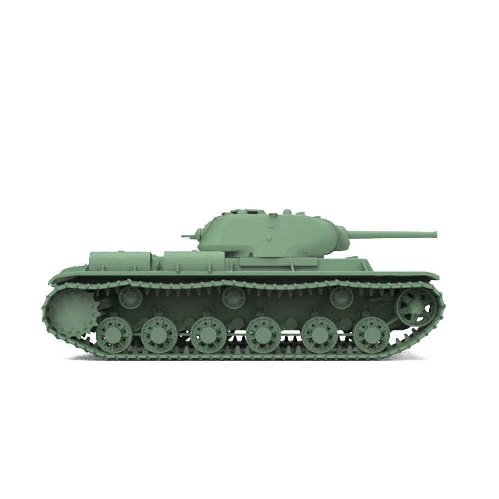 SSMODEL SS160860 1/160 Military Model Kit Soviet KV-1S Medium Tank