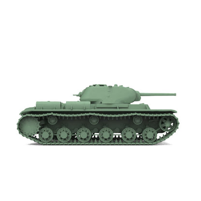 SSMODEL SS160860 1/160 Military Model Kit Soviet KV-1S Medium Tank