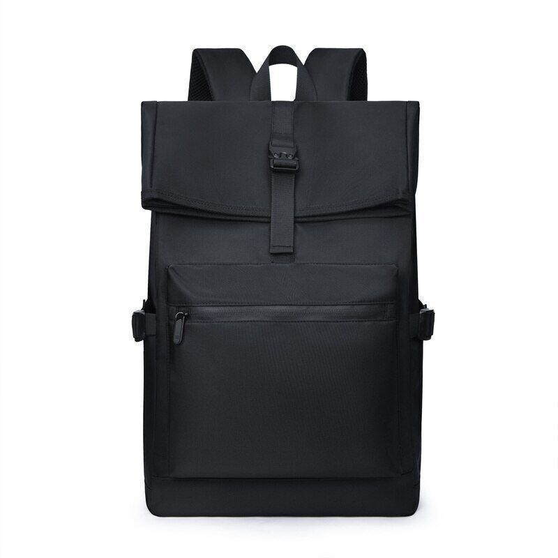 College Backpack Men Student Schoolbag Sport Pack 15.6 Inch Laptop Backbag