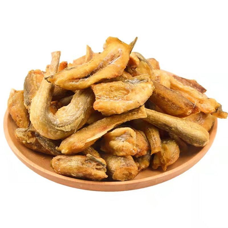 Yellow Croaker Instant Crispy Roasted Dried Fish Snacks