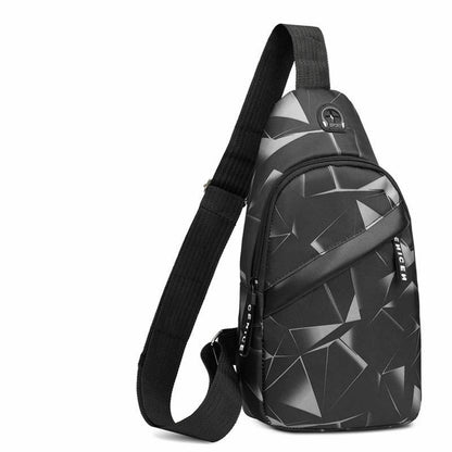 Adjustable Zip Black Waist Packs for Outdoor and Gym Fashion Casual Bags Unisex