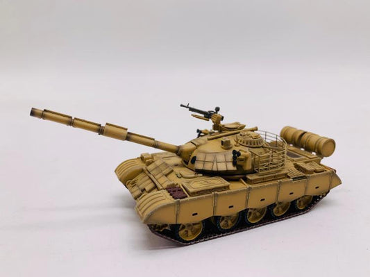 Sanrong 1/72 China ZTZ-59D Army 59 Main Battle Tank 75029 Finished Model