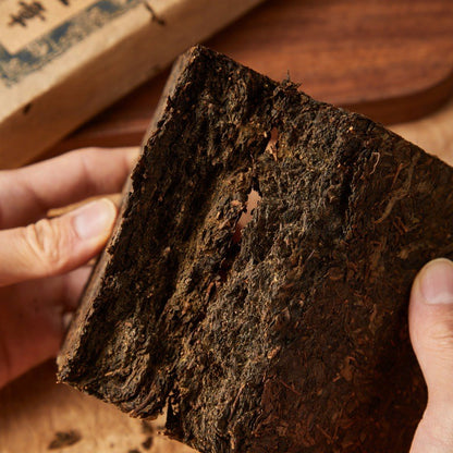 800g Yunnan Chen Nian 1998 Jinhua Old Ban Zhang Pu'er Tea Raw Tea Bricks