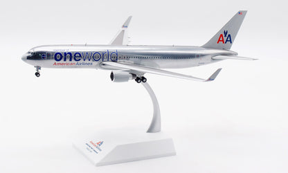 1:200 JC Wings oneworld American Airlines B747-400LCF Airplane Diecast Model