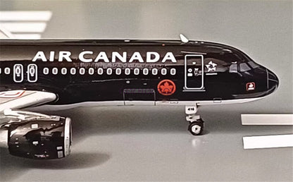 Phoenix Air Canada for Airbus A320 C-FNVV 1/400 Aircraft Pre-built Model