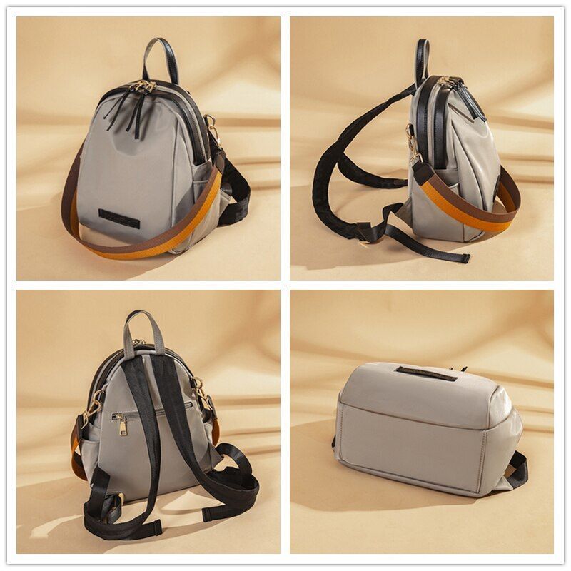Backpack Fashion Back Pack Luxury Shoulder Canvas Traveling Bags Polyester 1 PC
