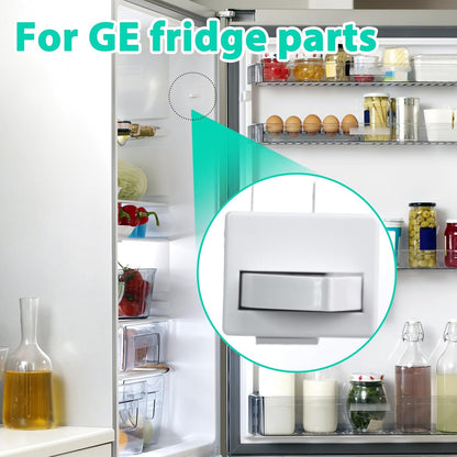 Refrigerator Door Light Switch – Compatible with Whirlpool, GE, Maytag, Amana, K