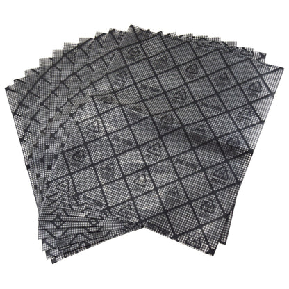 20 Pack 10" x 12" Anti-Static Bags with Conductive Grid, Electrostatic Shielding