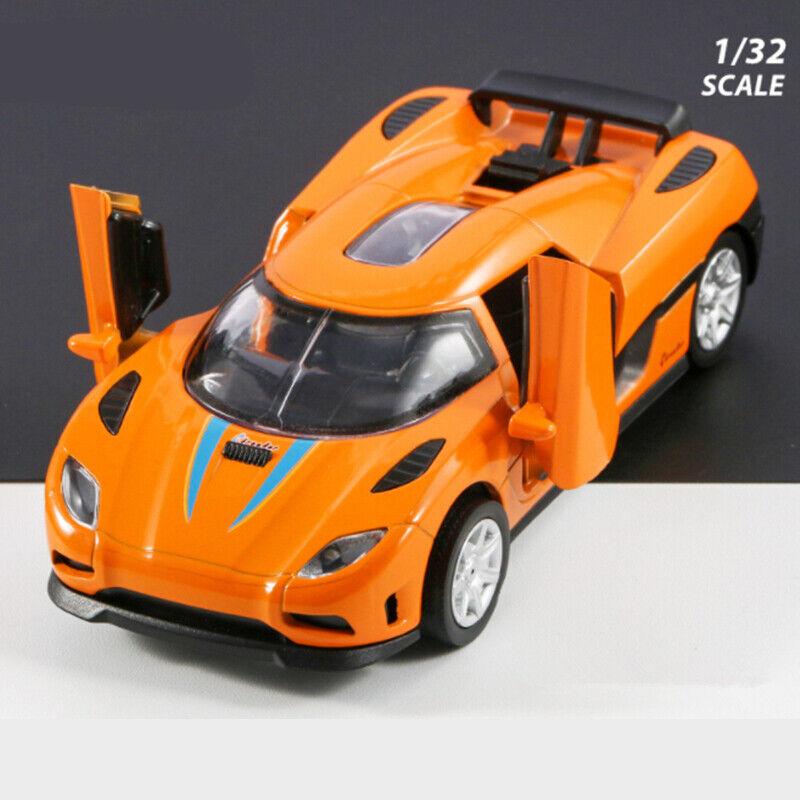 1:32 Koenigsegg CCR Diecast Model Car Collection Toy Vehicle Sports Gift Kids
