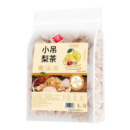 300g Small Hanging Pear Soup Red Dates Umeboshi Lily Snow Pear Wolfberry Tea Bag