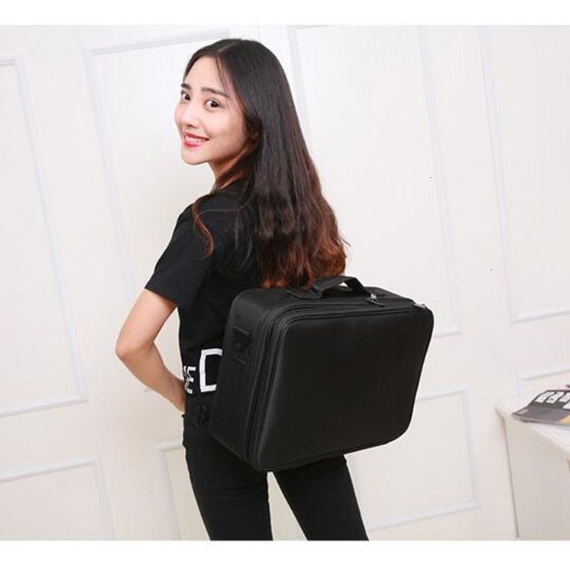 Makeup Cosmetic Bag Waterproof Case Organizer Large Storage Traveling Pouch Bags