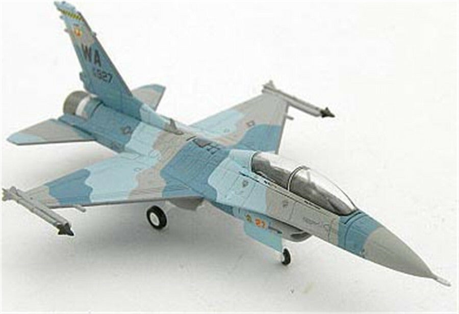 Hogan USAF Gomers Nellis AFB Flanker F-16D 1/200 diecast plane model aircraft