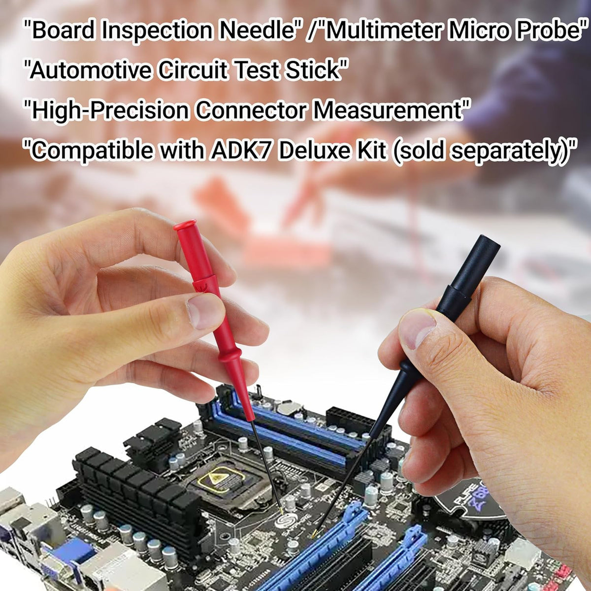 RCT2 Extension Probe Tip Set,Compatible with Fieldpiece RCT2 ADK7 ADLS2