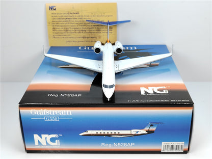 1:200 NG Model Gulfstream G550 Passenger Airplane Diecast Aircraft Model
