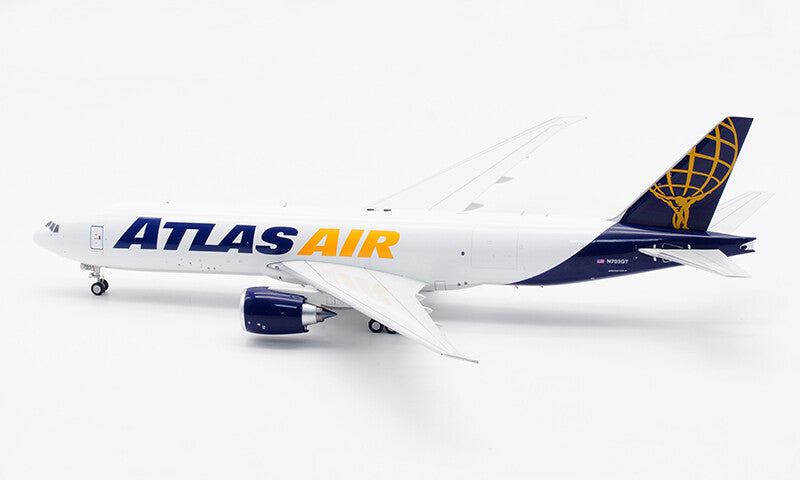 1:200 32CM InFlight ATLAS AIR BOEING 777-200 Passenger Airplane Diecast Model