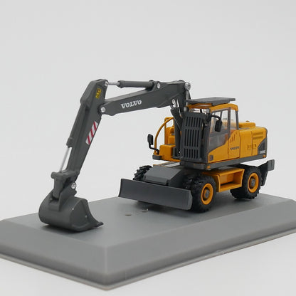 1:72 IXO Volvo EW180C Wheel Excavator Construction Machines Diecast Model