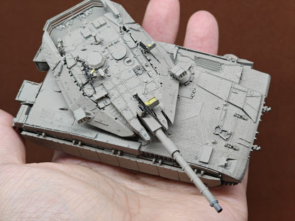 3D printed 1/72 Israeli Merkava Mk.2D Israeli Main Battle Tank‌ Finished model