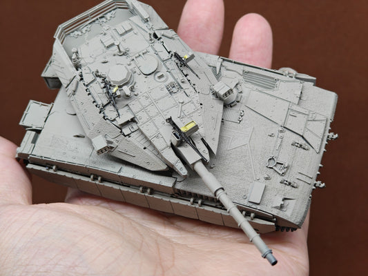 3D printed 1/72 Israeli Merkava Mk.2D Israeli Main Battle Tank‌ Finished model