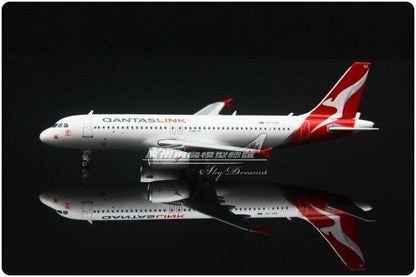 1:400 Phoenix QANTASLINK AIRBUS A320 Passenger Airplane Diecast Aircraft Model